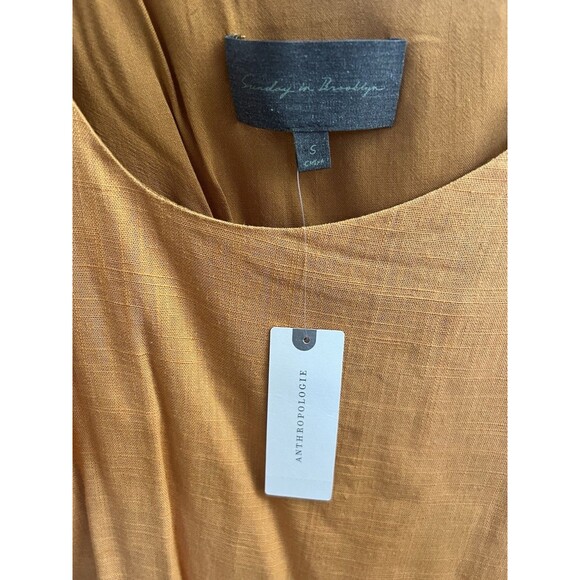 Sunday In Brooklyn Anthropologie Women’s Asymmetrical Strappy Tank Small NWT - Picture 4 of 6